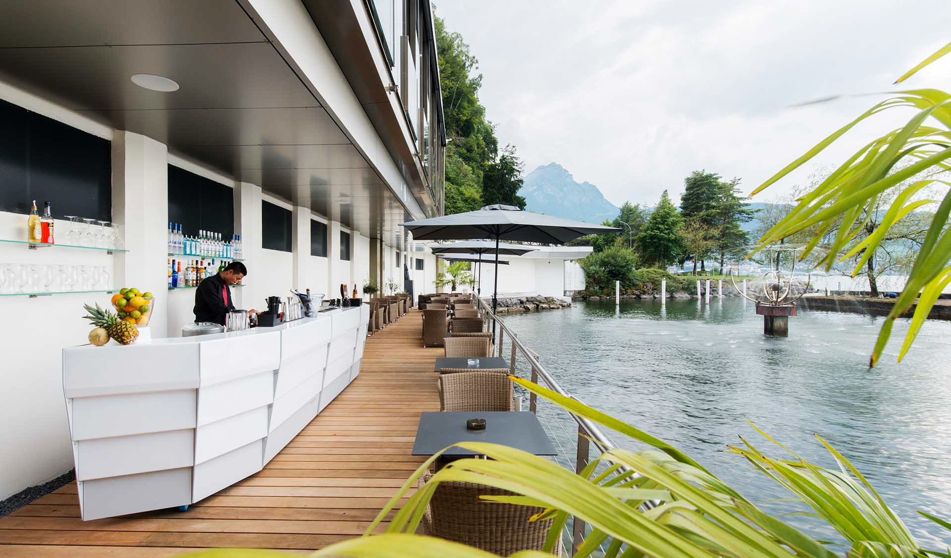 MOVIBAR bancone bar professionale da interno per hotel ristoranti lidi e strutture ricettive