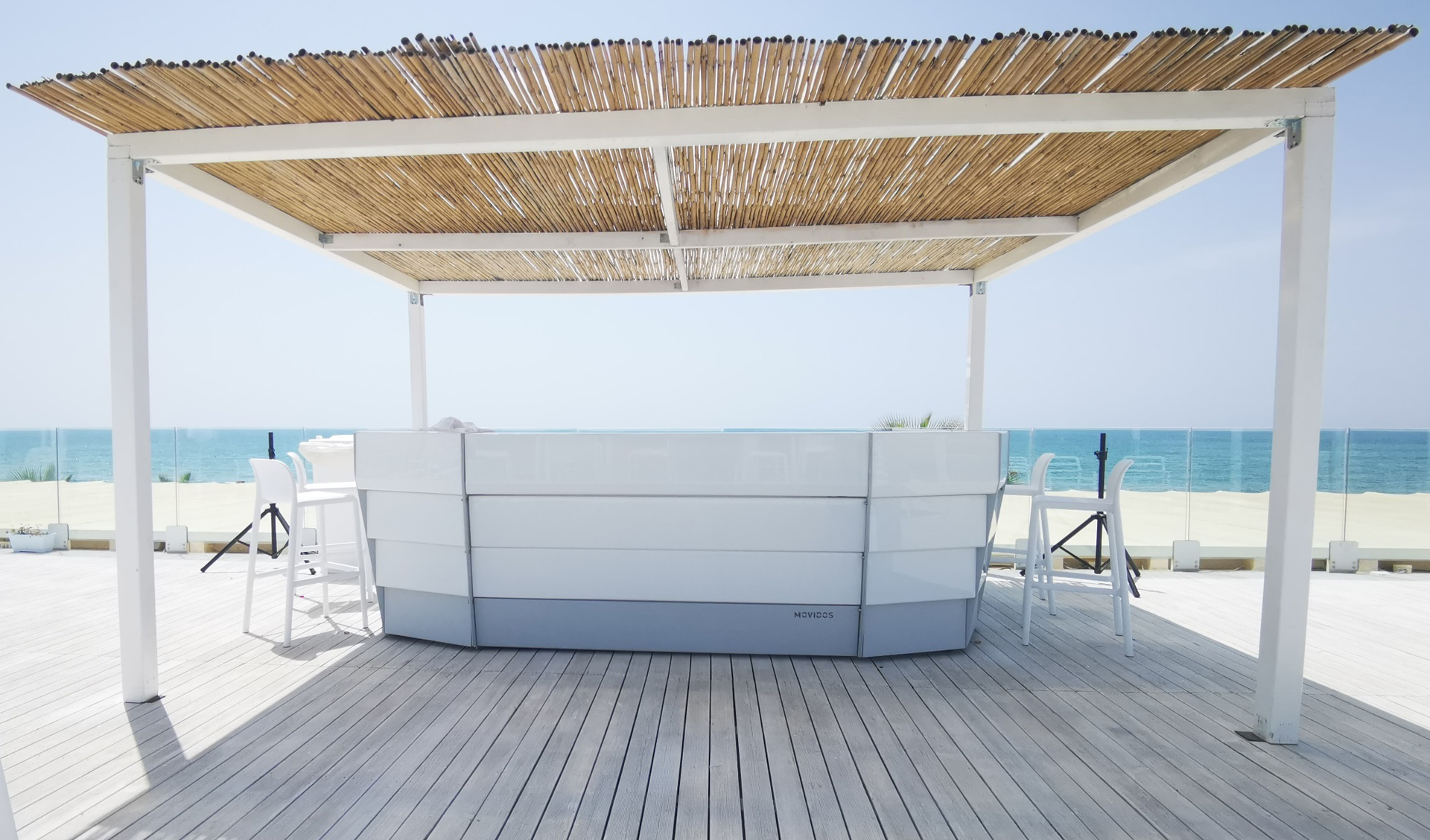 MOVIBAR bancone bar professionale da interno per hotel ristoranti lidi e strutture ricettive